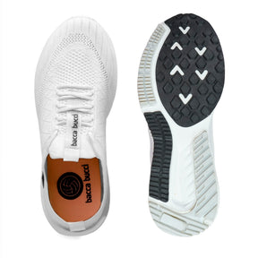 Bacca Bucci WAVE RIDER Women Sneaker Shoes | White Casual Shoes For Women