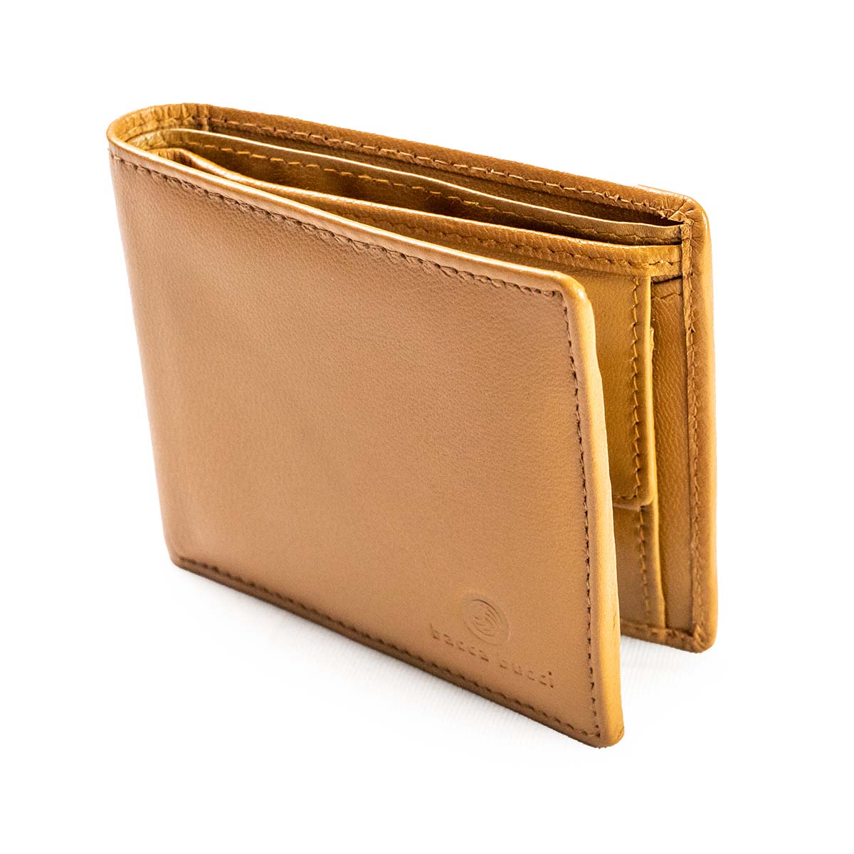 Luxury Leather Men's Purse Card Pocket Money Clip Boy's Zipper Short Wallet  | eBay