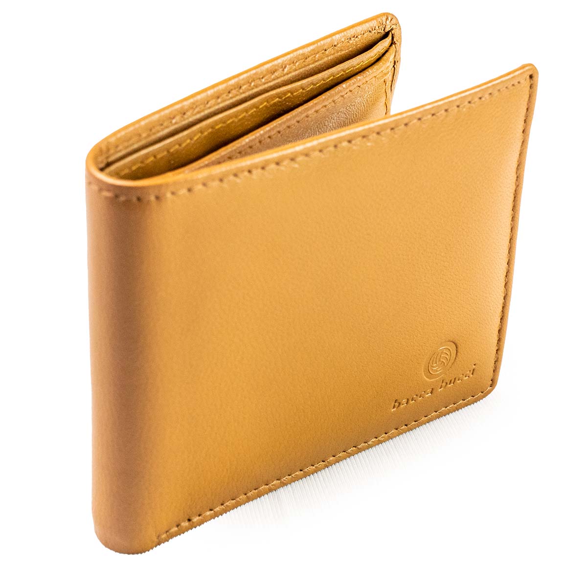 Men's Casual Leather Belt  Leather Wallet Combo Gift Set for Men