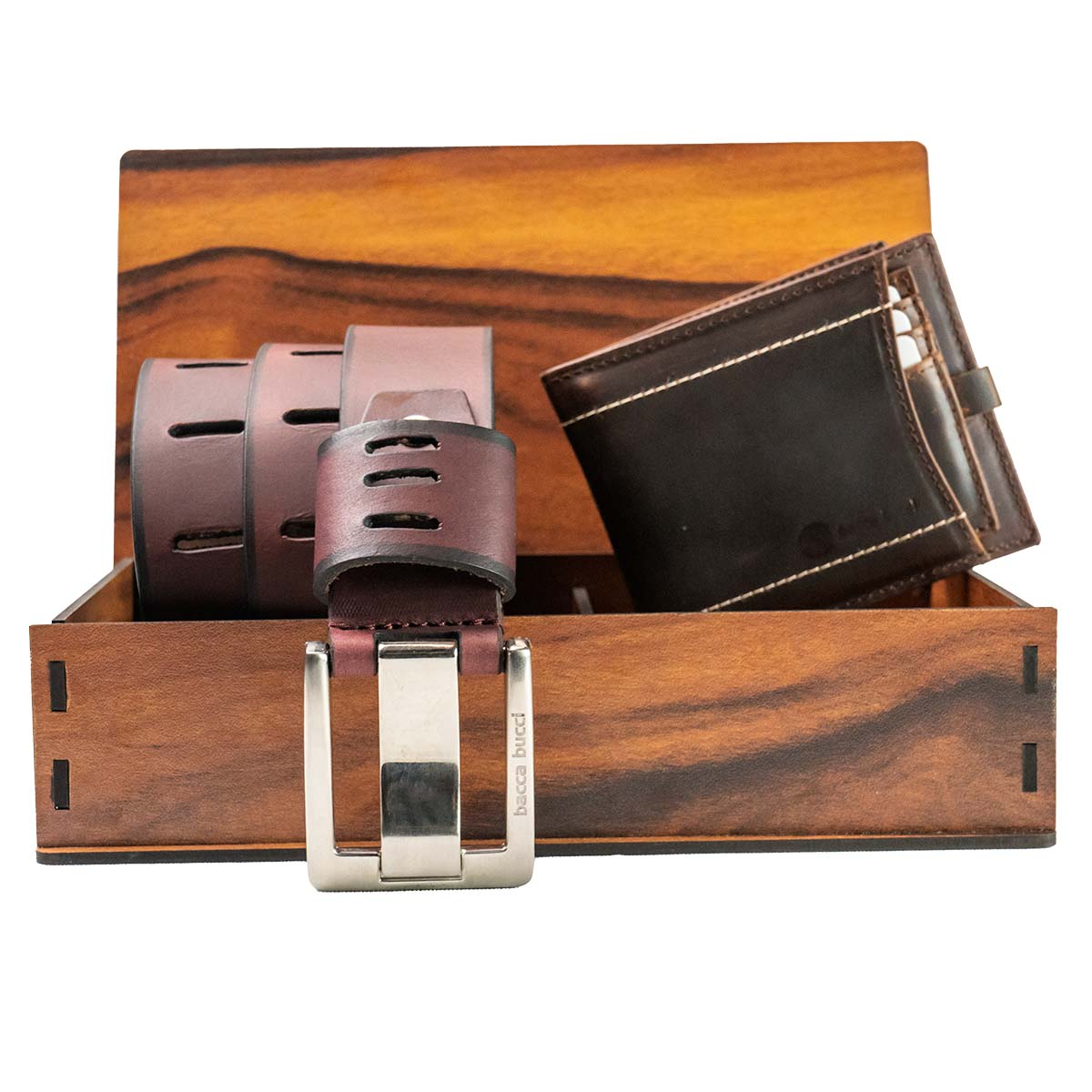 LOUIS STITCH Men's Luxury Combo Wallet and Belt for Men Brown Black Ge –  NavaStreet - United Kingdom
