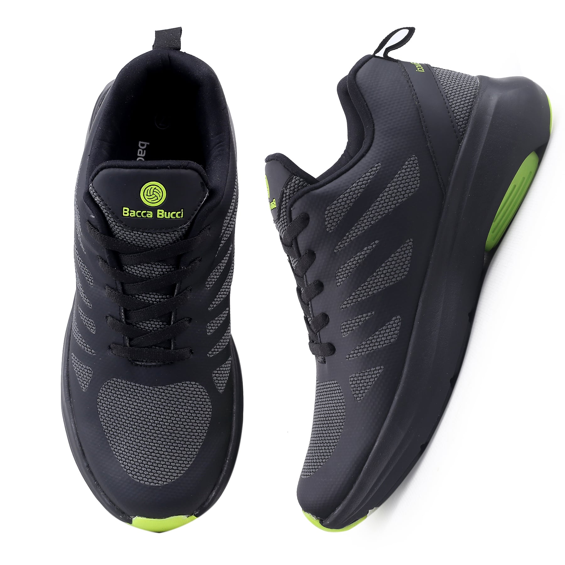 Bacca Bucci BOAT Athleisure Sports Shoes with Extra-Light Phylon Outsole & comTECH Padded Insocks