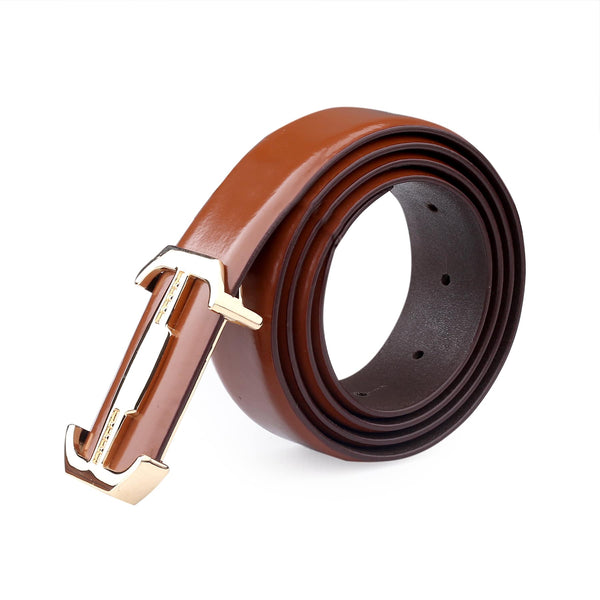 Bacca Bucci Premium Leather Formal Dress Belts with a Stylish Finish and Nickel-Free Buckle