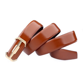 Bacca Bucci Premium Leather Formal Dress Belts with a Stylish Finish and Nickel-Free Buckle