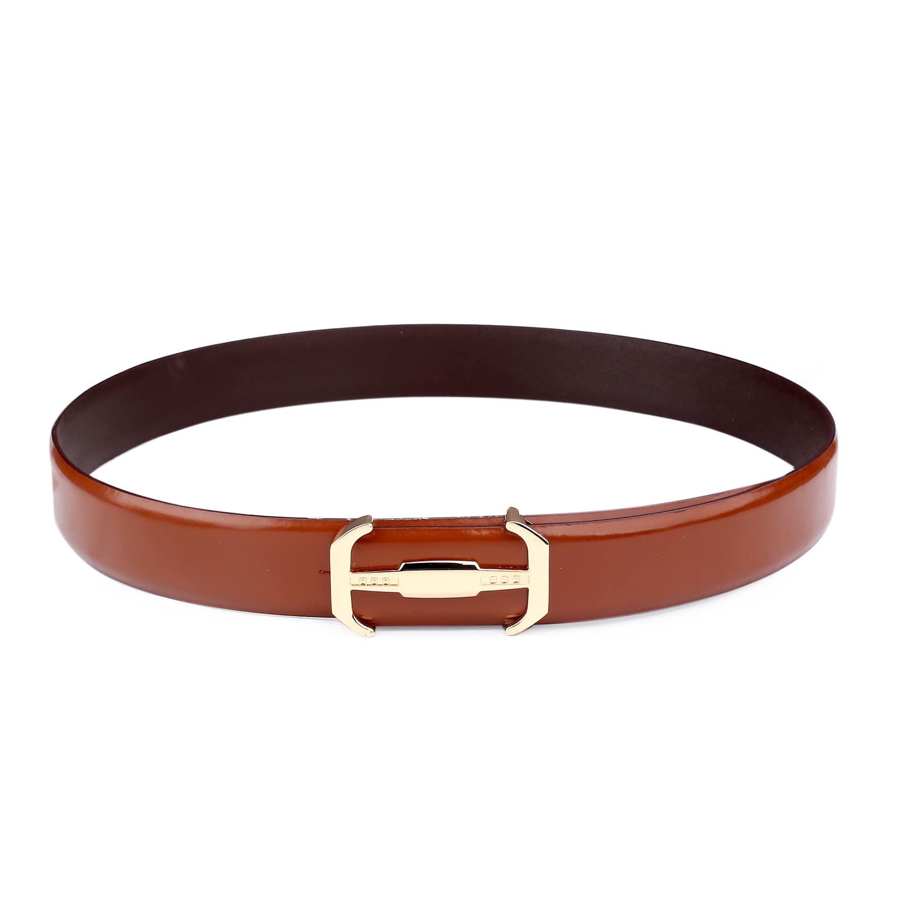 Bacca Bucci Women Genuine Leather Belts with Imported Nickle Free Buck