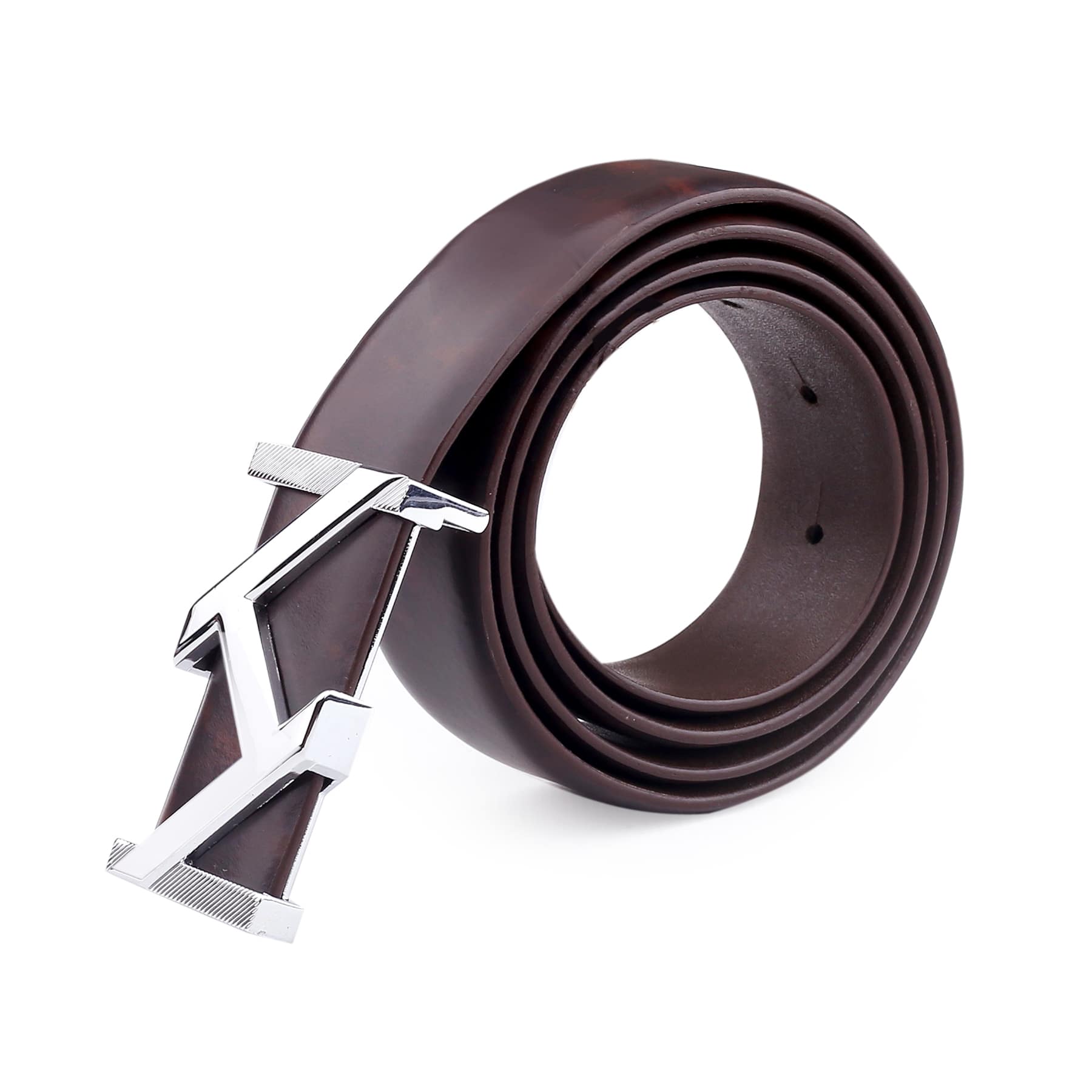 Bacca Bucci Premium Leather Formal Dress Belts with a Stylish Finish
