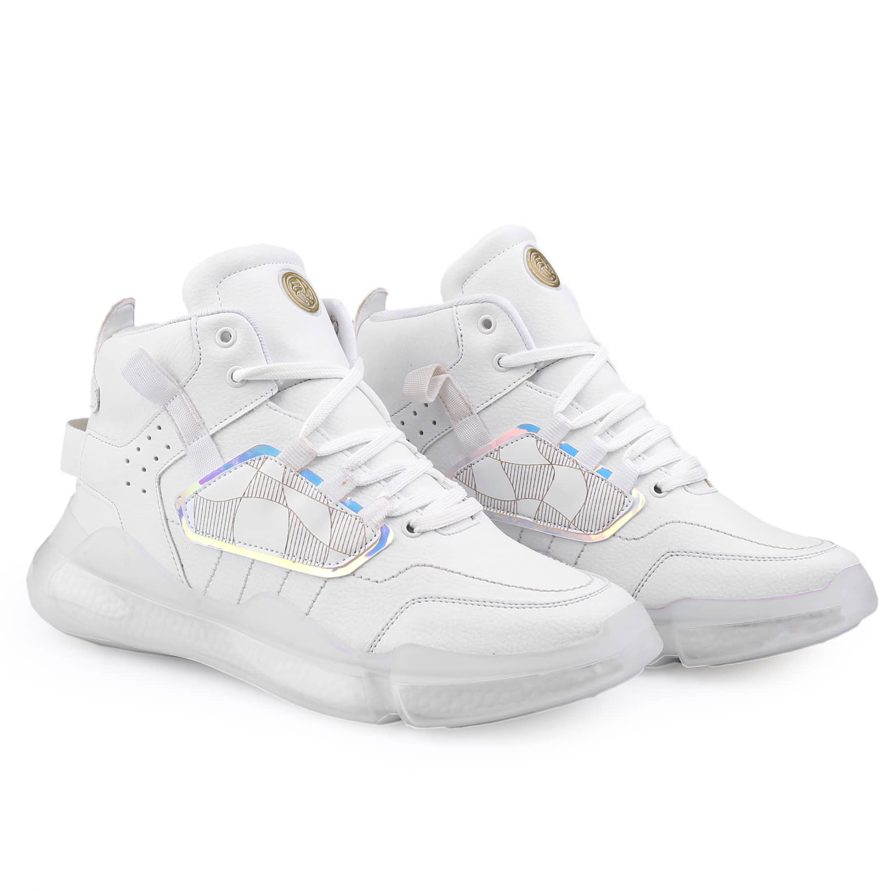 Bacca Bucci YODDHA High top Elevated High-Street Fashion Sneakers