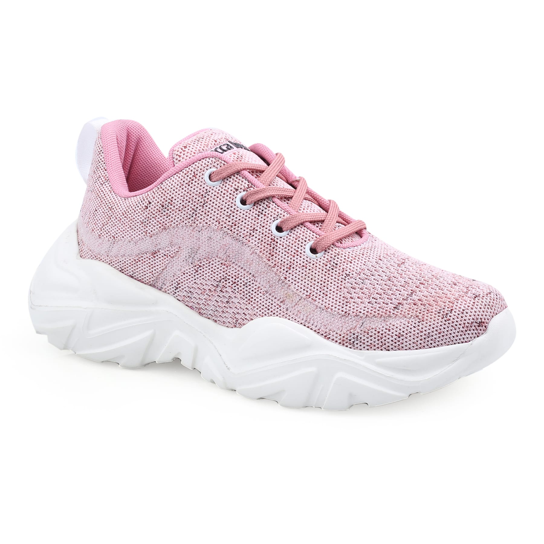 Bacca Bucci BUBBLES Women Chunky Platform Sneakers | Casual Fashion Shoes with Lightweight Sole