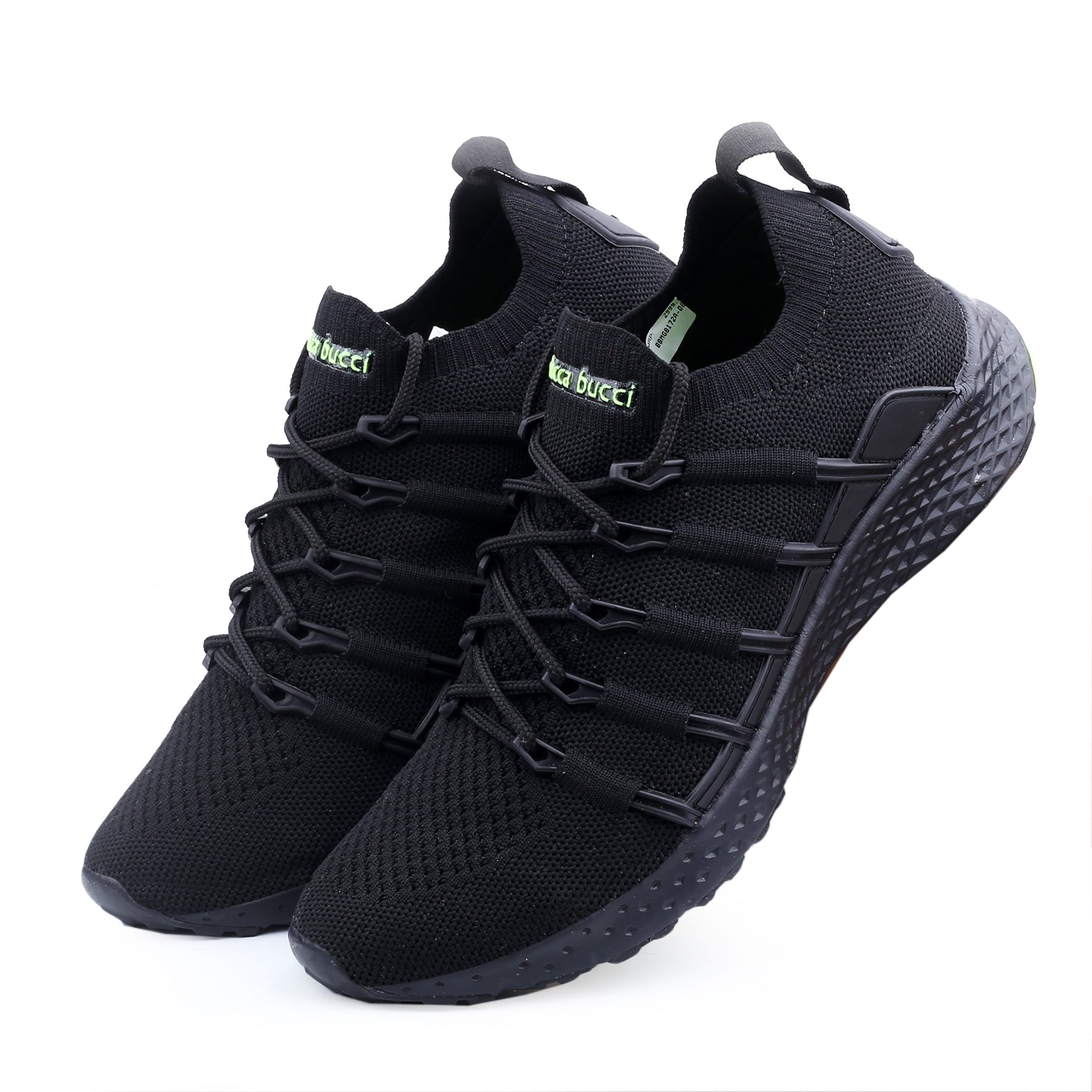 Bacca Bucci STELLA Running Shoes with Adaptive Smart Cushioning 5 in 1 Uni-Moulding Technology