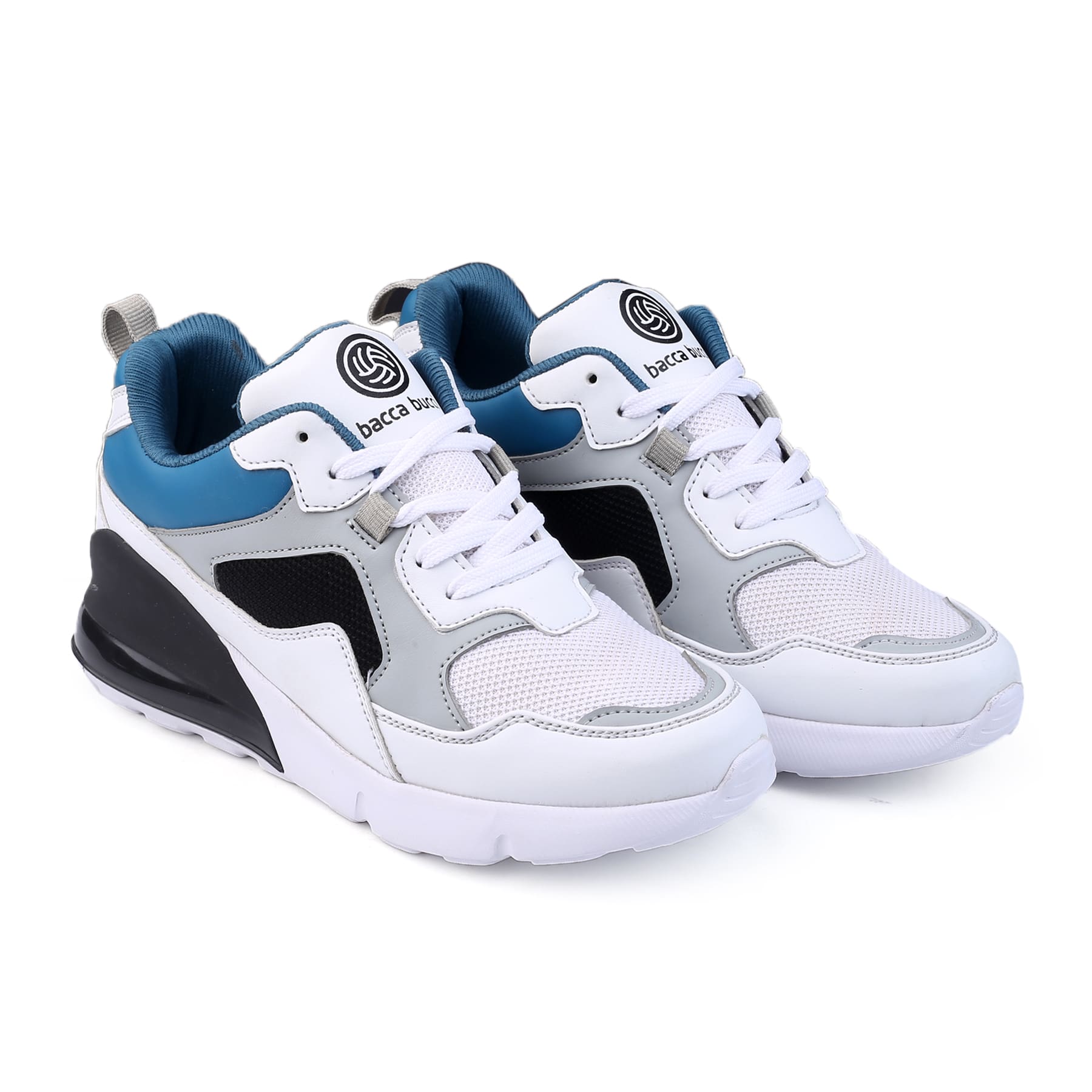 Bacca Bucci Boys or Girls Urban Retro Blocked Fashions Sneakers for Walking Running Partying & Fun (Age : 8 to 12 Years)