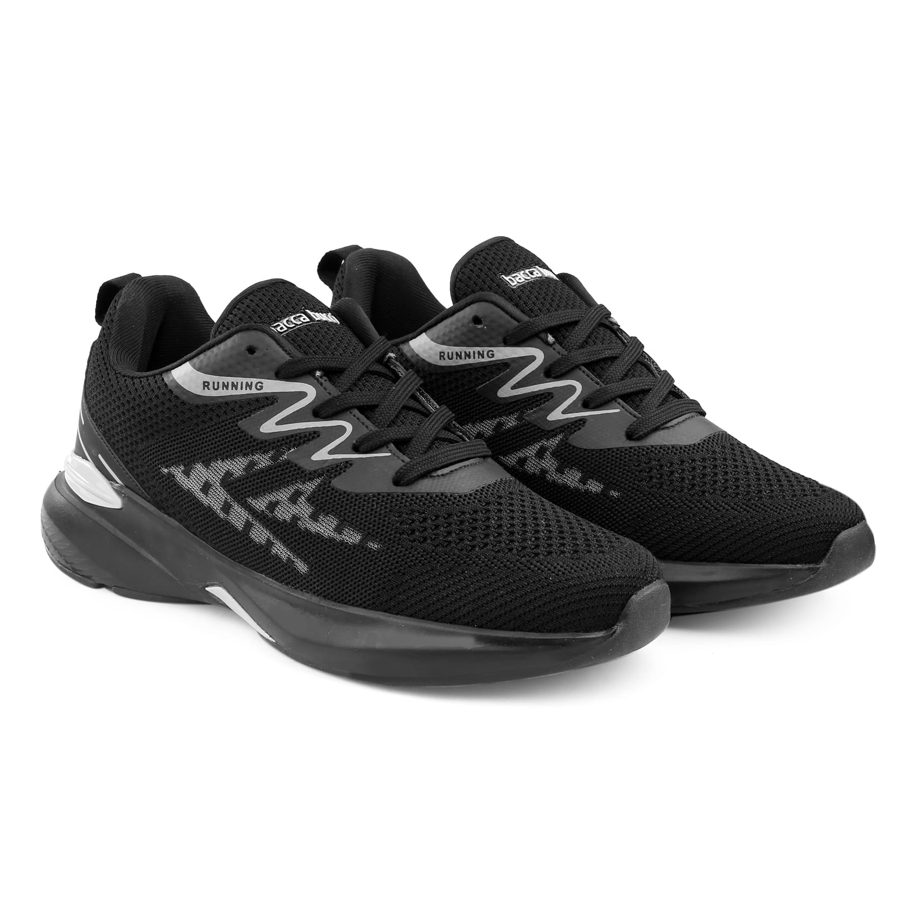 Bacca Bucci MARATHON Everyday Running/Training Shoe with High Abrasion Rubber Outsole with Molded EVA Sockliner