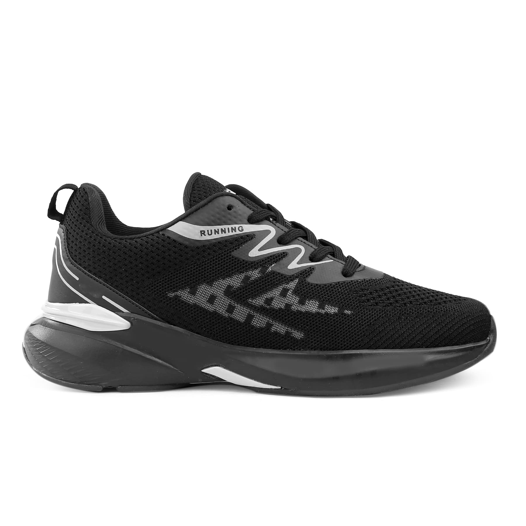 Bacca Bucci MARATHON Everyday Running/Training Shoe with High Abrasion Rubber Outsole with Molded EVA Sockliner