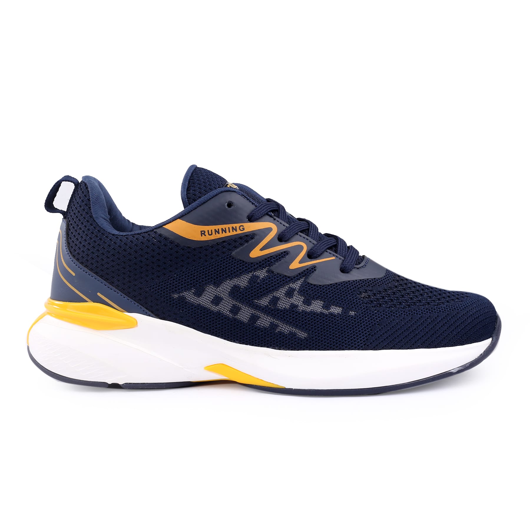 Bacca Bucci MARATHON Everyday Running/Training Shoe with High Abrasion Rubber Outsole with Molded EVA Sockliner