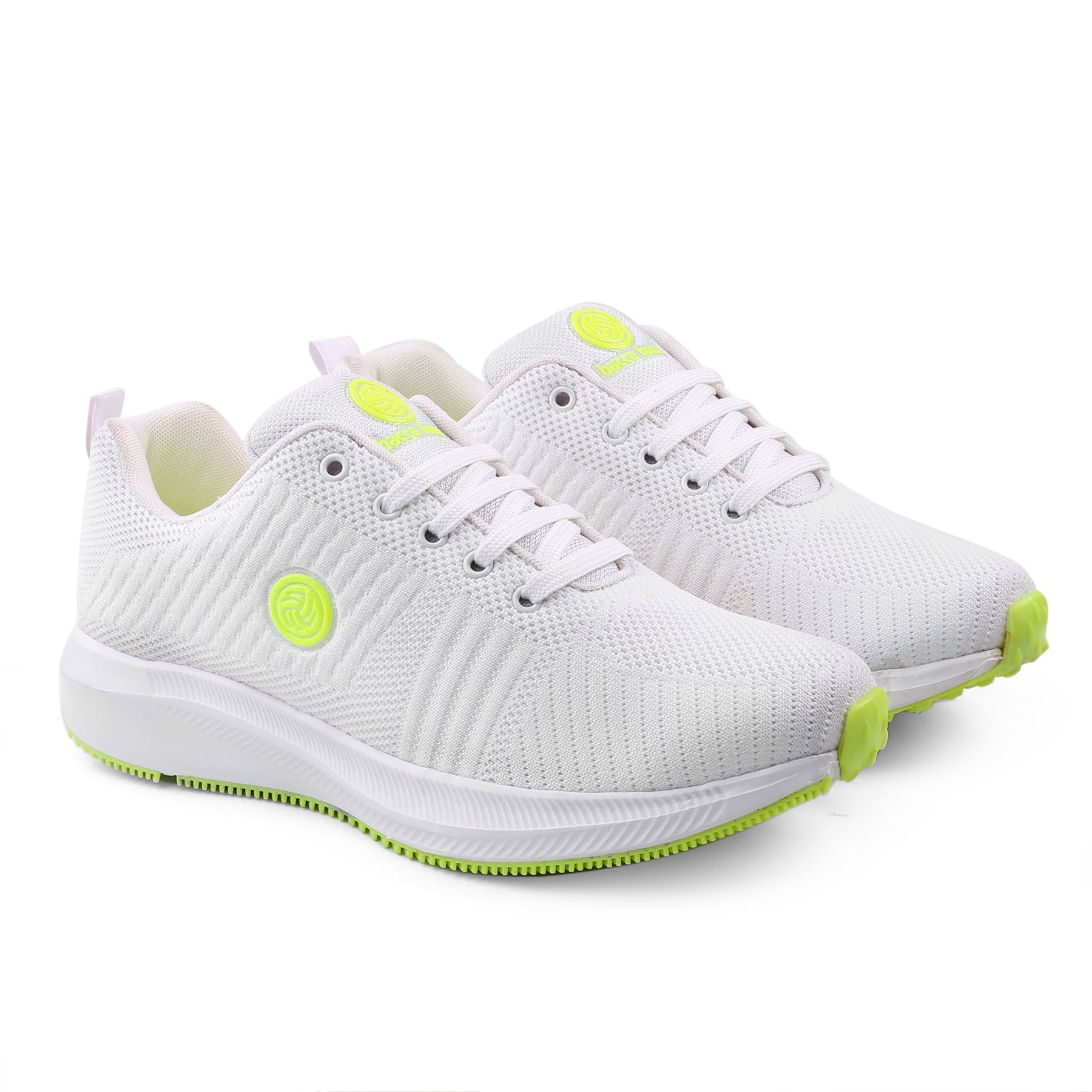 Bacca Bucci PROTON Plus Size Sports Shoes with Shock Absorption Lining & Whole-Woven Upper