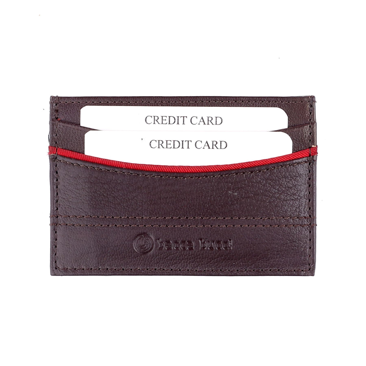 Black Leather Card Case Wallet | GUCCI® US