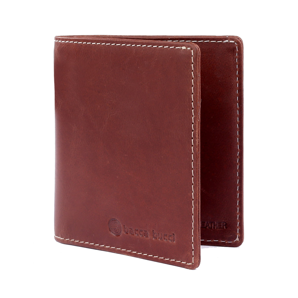Buy BOXER Men Brown Textured Leather Two Fold Wallet Online at Best Prices  in India - JioMart.