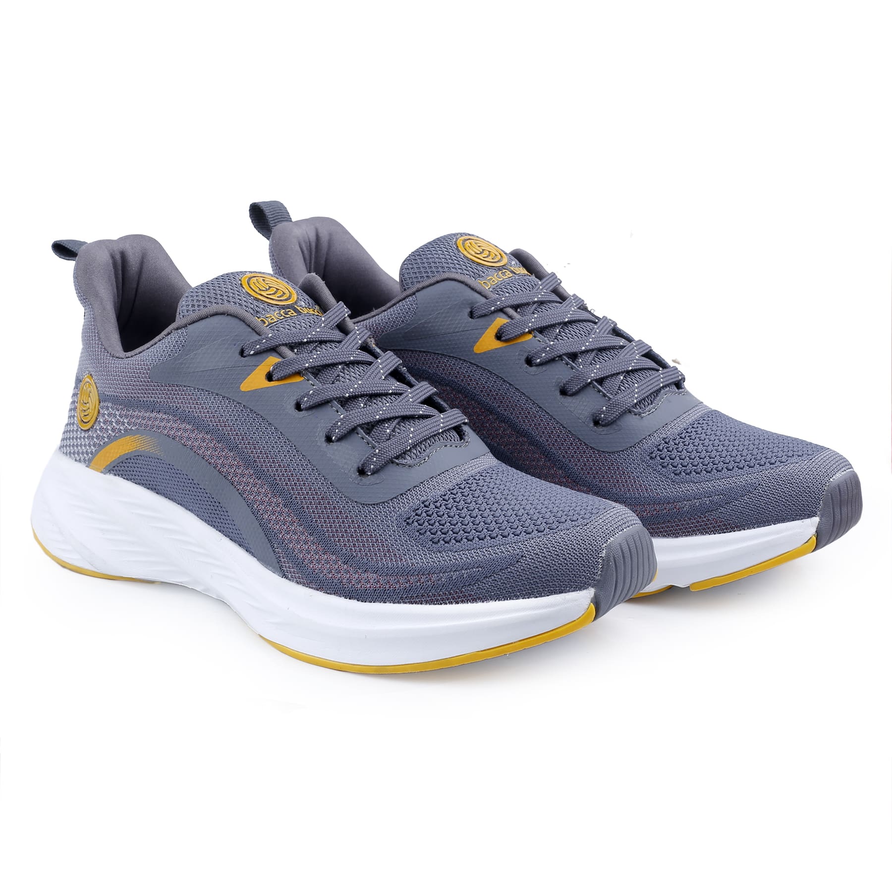 Bacca Bucci FLY Everyday Running/Training Shoe with High Abrasion Rubber Outsole with Molded EVA Sockliner