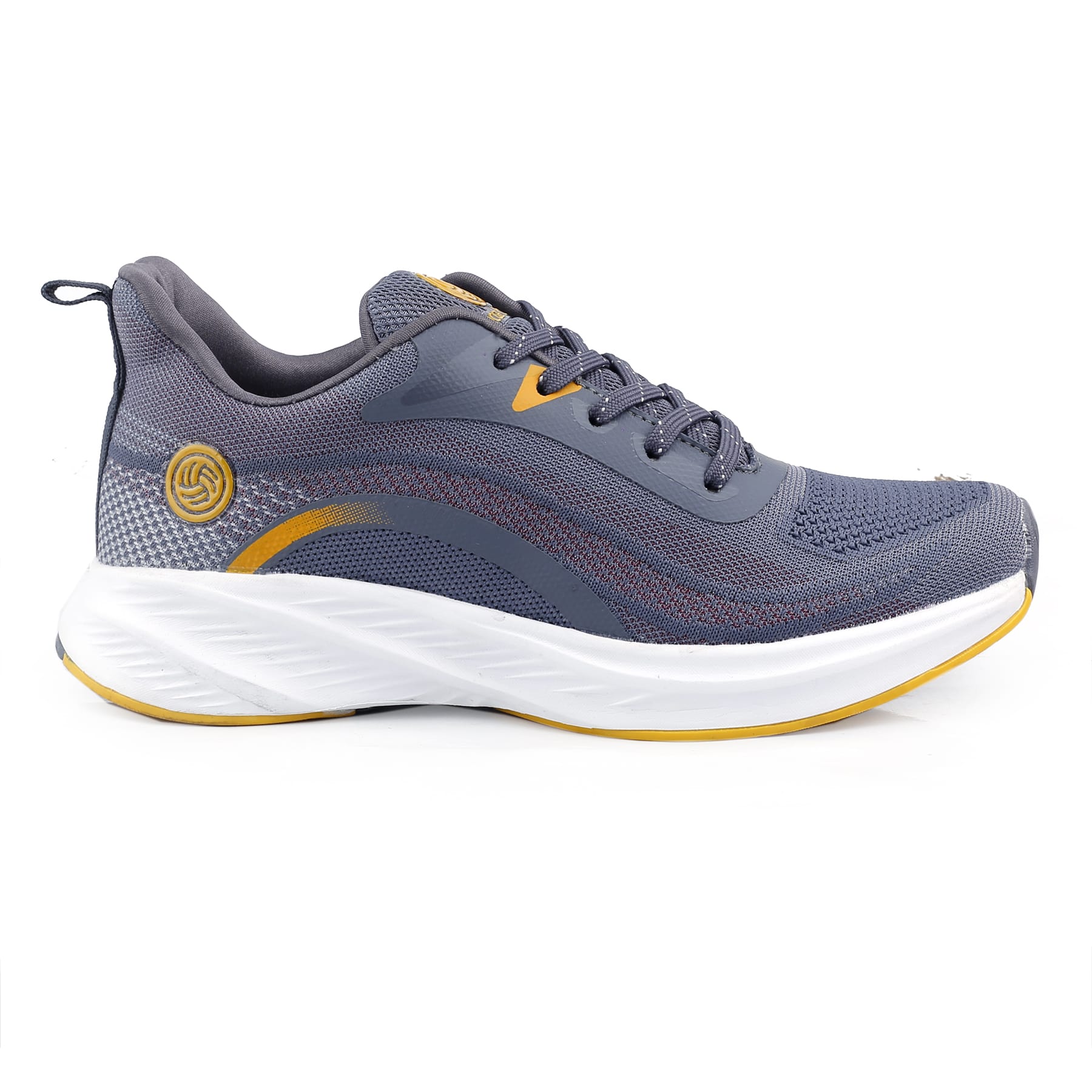 Bacca Bucci FLY Everyday Running/Training Shoe with High Abrasion Rubber Outsole with Molded EVA Sockliner