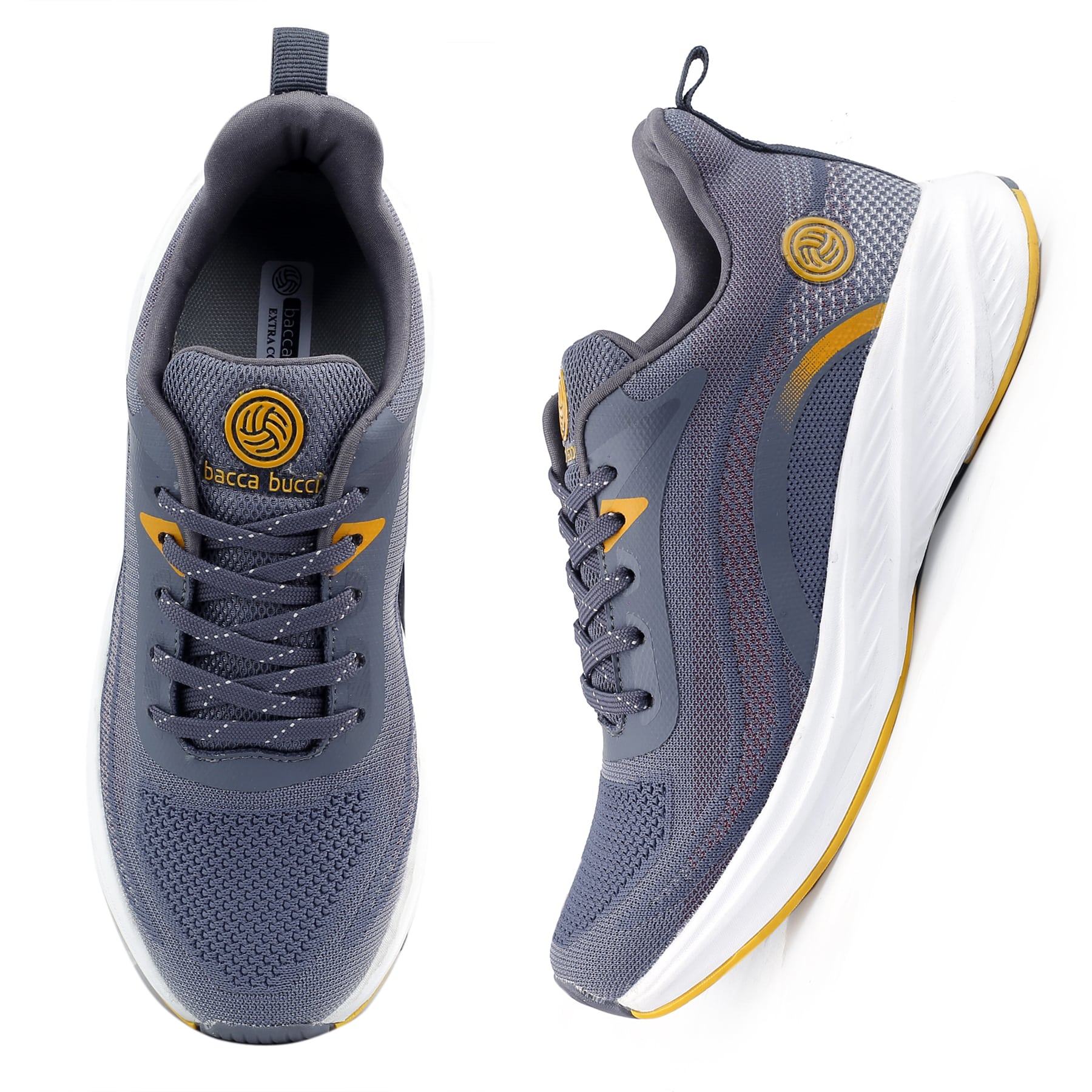 Bacca Bucci FLY Everyday Running/Training Shoe with High Abrasion Rubber Outsole with Molded EVA Sockliner