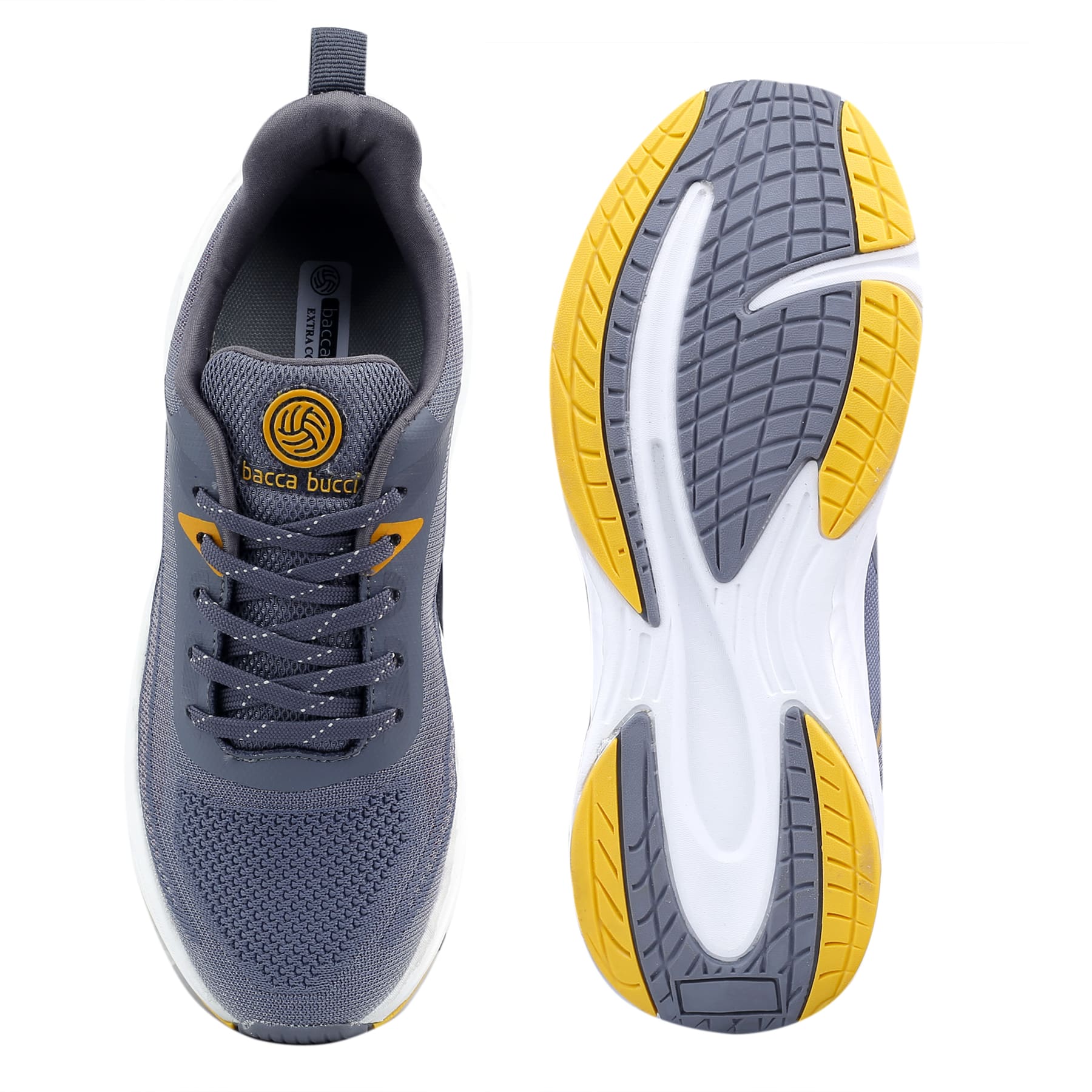 Bacca Bucci FLY Everyday Running/Training Shoe with High Abrasion Rubber Outsole with Molded EVA Sockliner