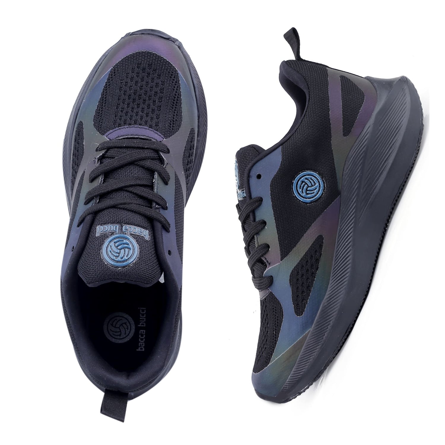Bacca Bucci RAINBOW Women All-Day wear Joggers Running Walking Shoes