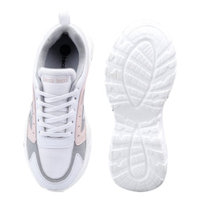 Bacca Bucci EMMA Low-top Platform Fashion Sneakers For Women | StreetWear Chunky Sneakers
