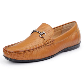 Bacca Bucci PARIS Casual Slip-On Loafer Moccasins Shoes for Men with Elegant Buckle