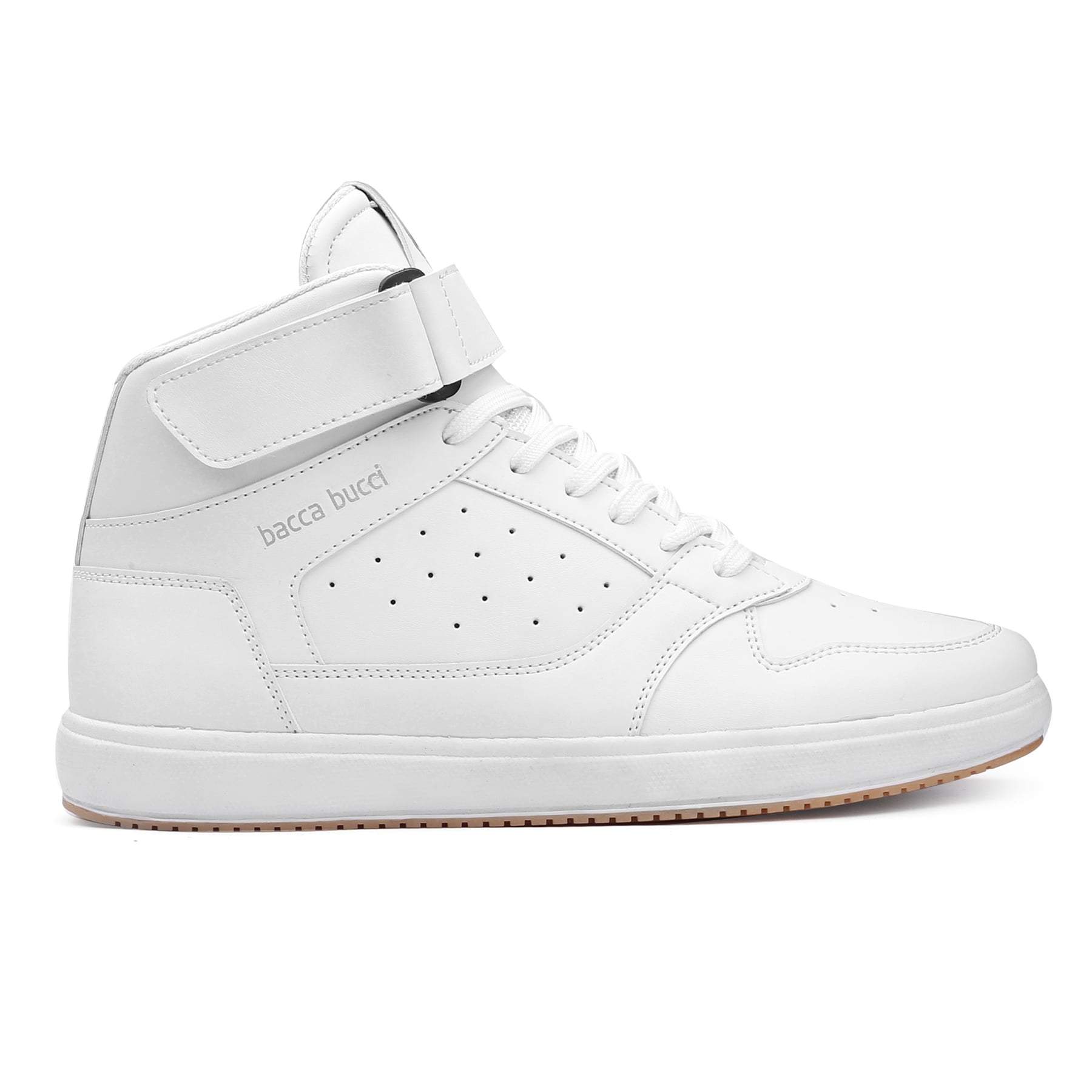 COMPLETE WHITE SHOE SNEAKERS FOR MEN