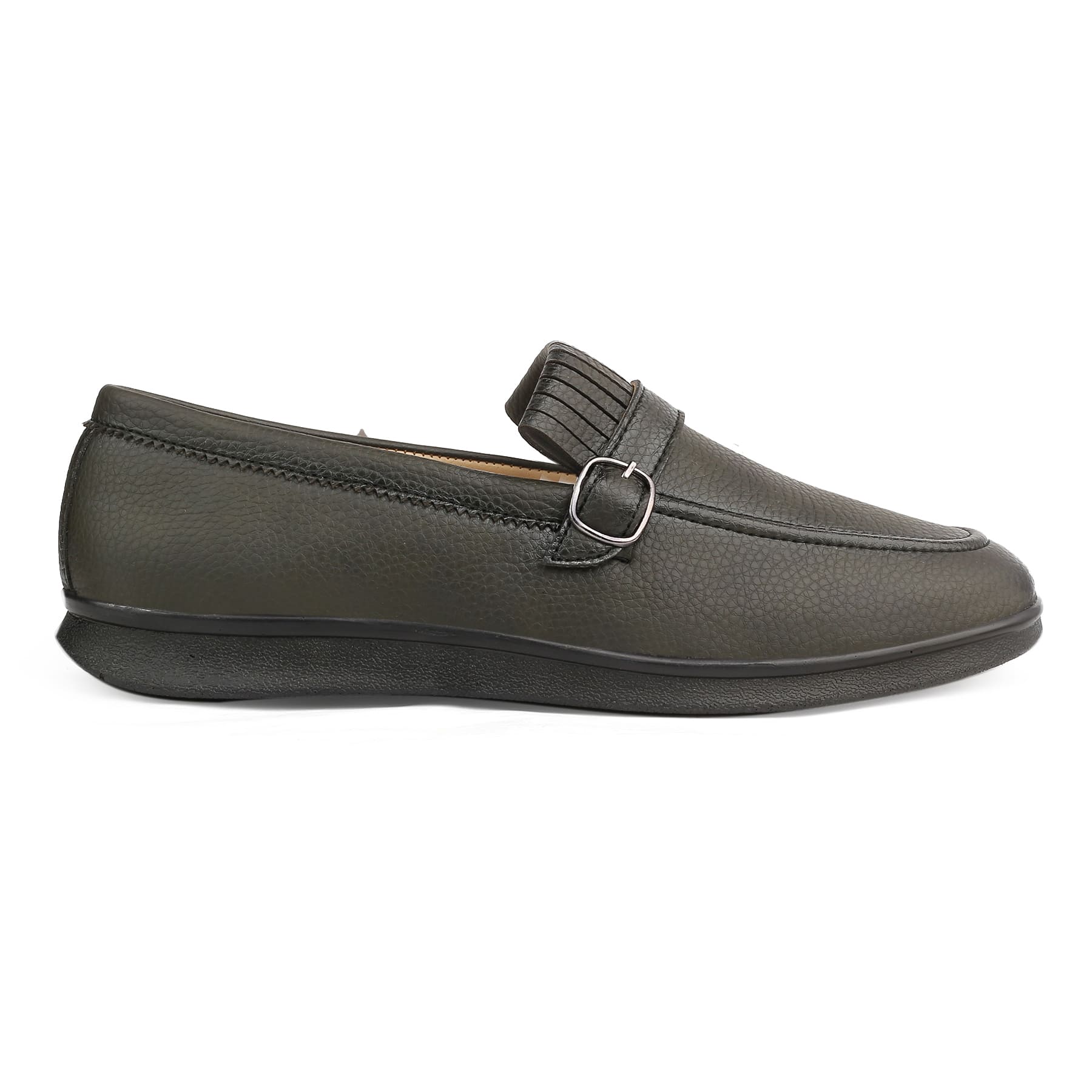 Bacca Bucci Men's ROME Dress Loafers Moccasins & Driving Shoes | Rubber Outsole | Light Weight