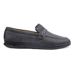 Bacca Bucci Men's ROME Dress Loafers Moccasins & Driving Shoes | Rubber Outsole | Light Weight