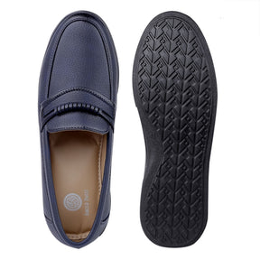 Bacca Bucci MUNICH Dress Loafer Moccasins Driving Shoes for Men | Rubber Outsole | Light Weight