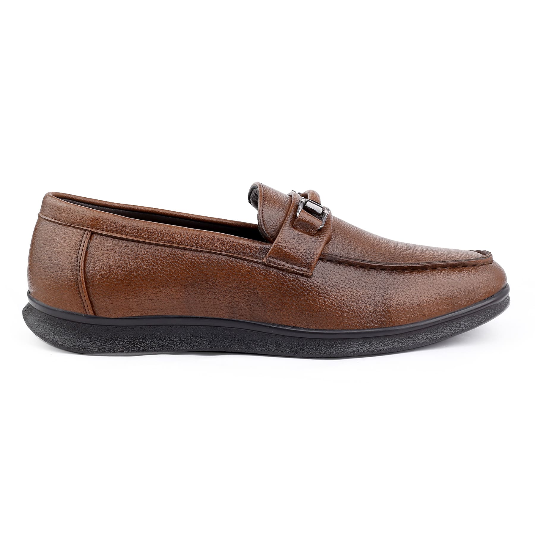 Bacca Bucci LISBON Dress Loafer Moccasins Driving Shoes for Men | Rubber Outsole | Light Weight