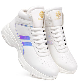 Bacca Bucci IGNITE High Top Street Fashion Sneakers/Casuals-for Streets/Travel/Parties and Fun