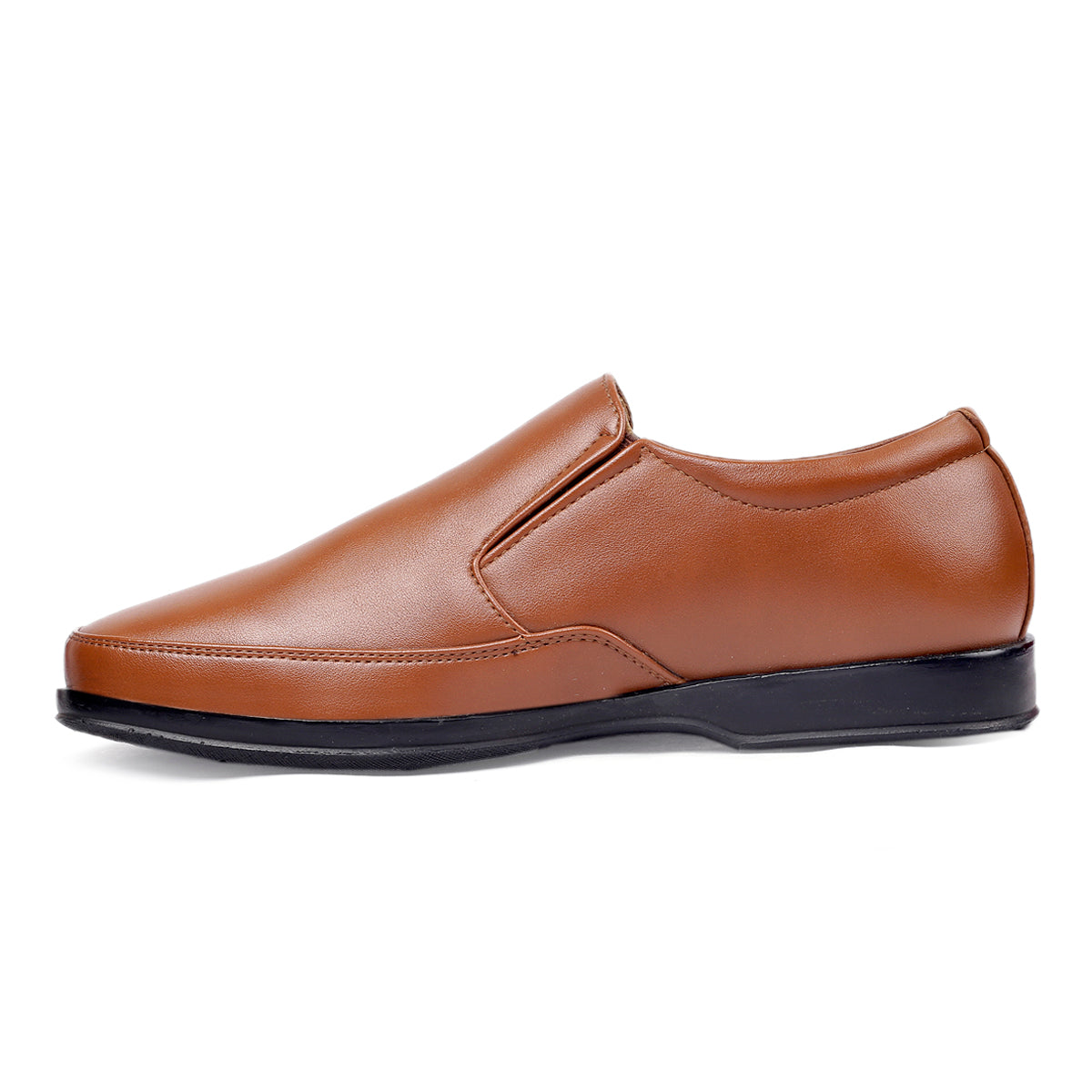 Bacca Bucci BOLTON Men Plus Size Formal Slip-on Shoes with Superior Comfort (UK-11 to 13) - Bacca Bucci