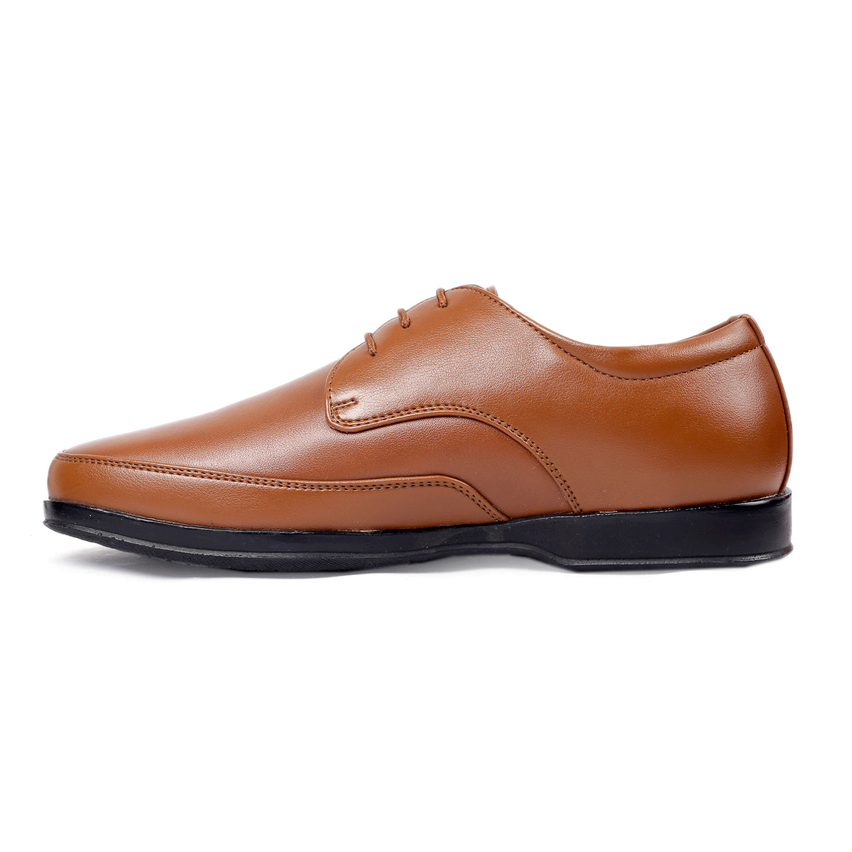 Bacca Bucci BOLTON Men Plus Size Formal lace-up Shoes with Superior Comfort (UK-11 to 13) - Bacca Bucci
