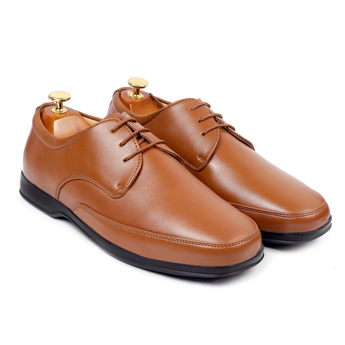 Bacca Bucci BOLTON Men Plus Size Formal lace-up Shoes with Superior Comfort (UK-11 to 13) - Bacca Bucci