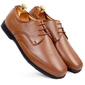 Bacca Bucci BOLTON Men Plus Size Formal lace-up Shoes with Superior Comfort (UK-11 to 13) - Bacca Bucci