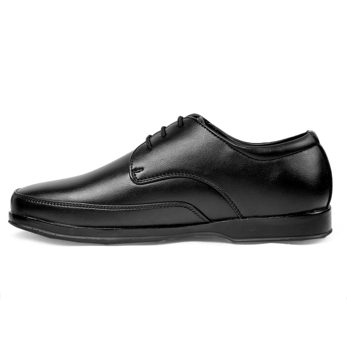 Bacca Bucci BOLTON Men Plus Size Formal lace-up Shoes with Superior Comfort (UK-11 to 13) - Bacca Bucci