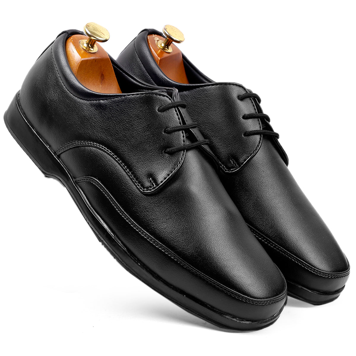 Bacca Bucci BOLTON Men Plus Size Formal lace-up Shoes with Superior Comfort (UK-11 to 13) - Bacca Bucci