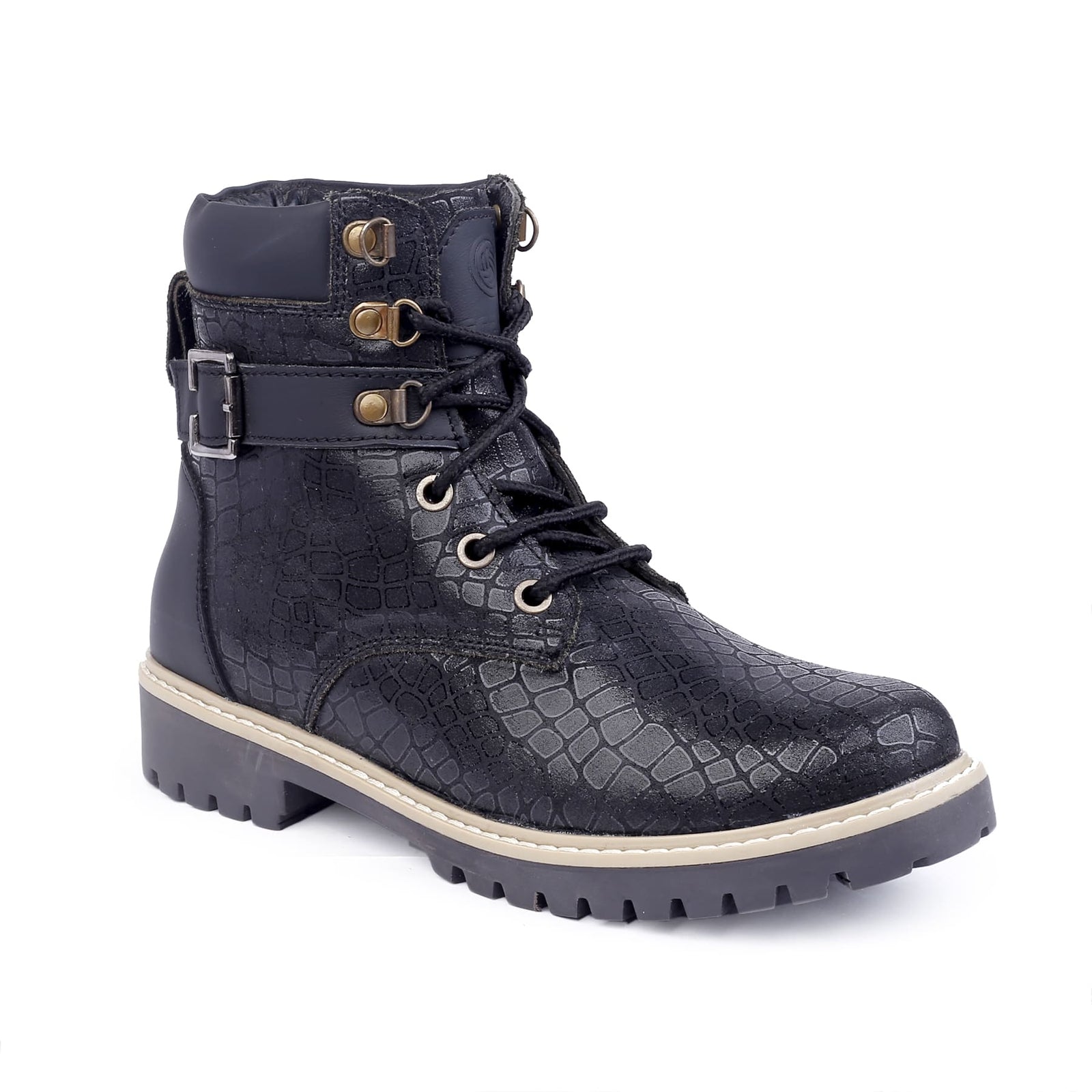 bacca bucci high ankle boots