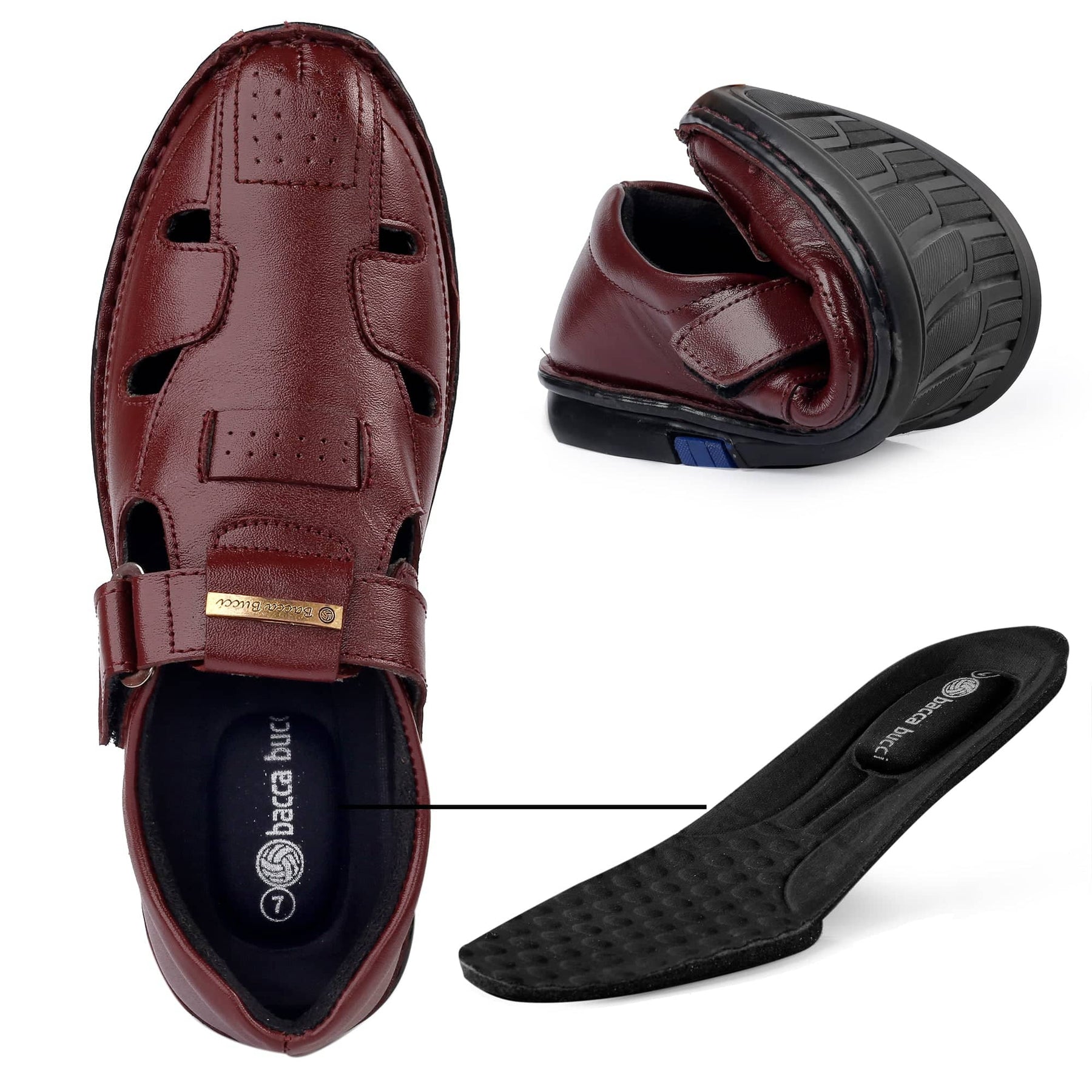 leather sandals for men, black leather sandals, leather flip flops, brown leather sandals, tan leather sandals