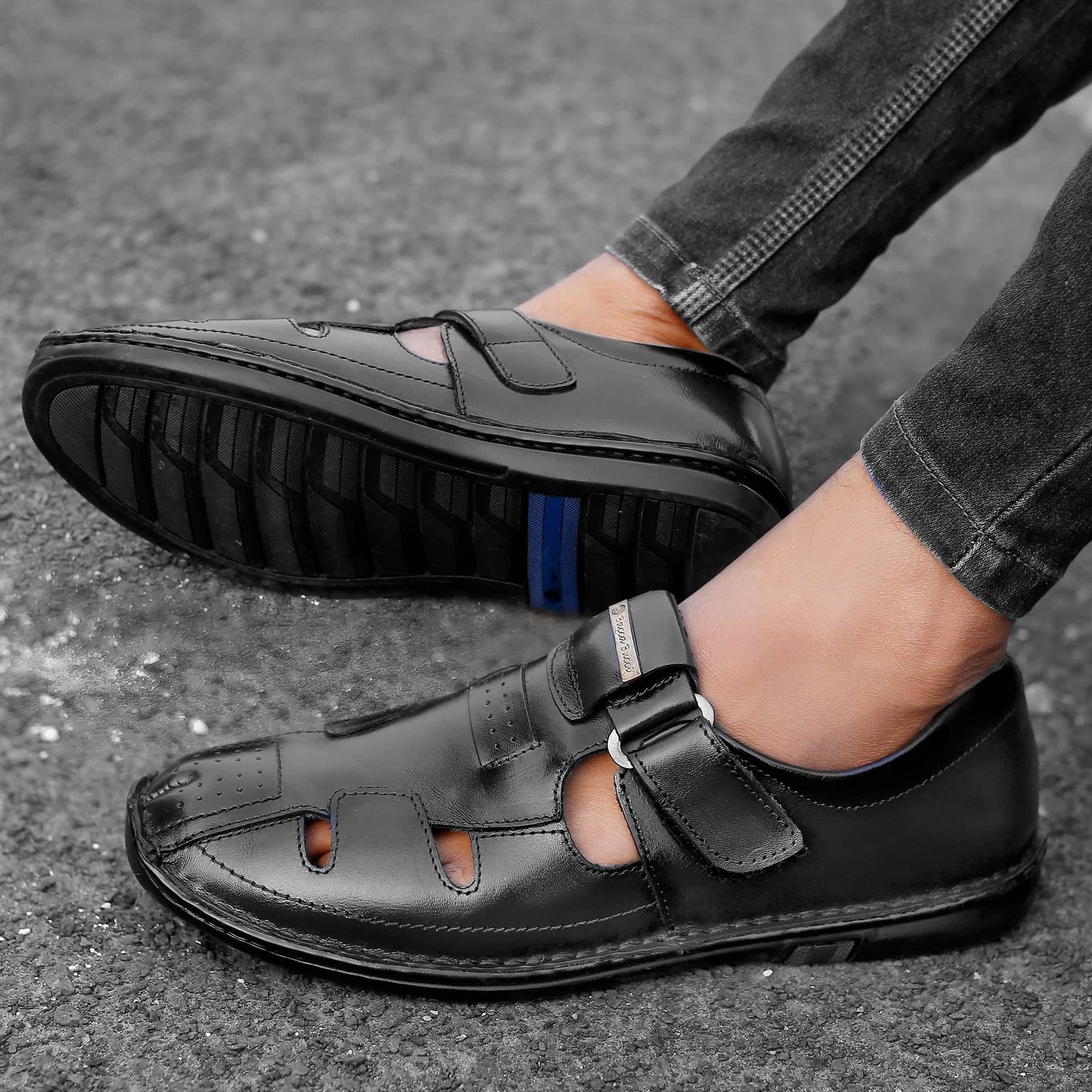 leather sandals for men, black leather sandals, leather flip flops, brown leather sandals, tan leather sandals