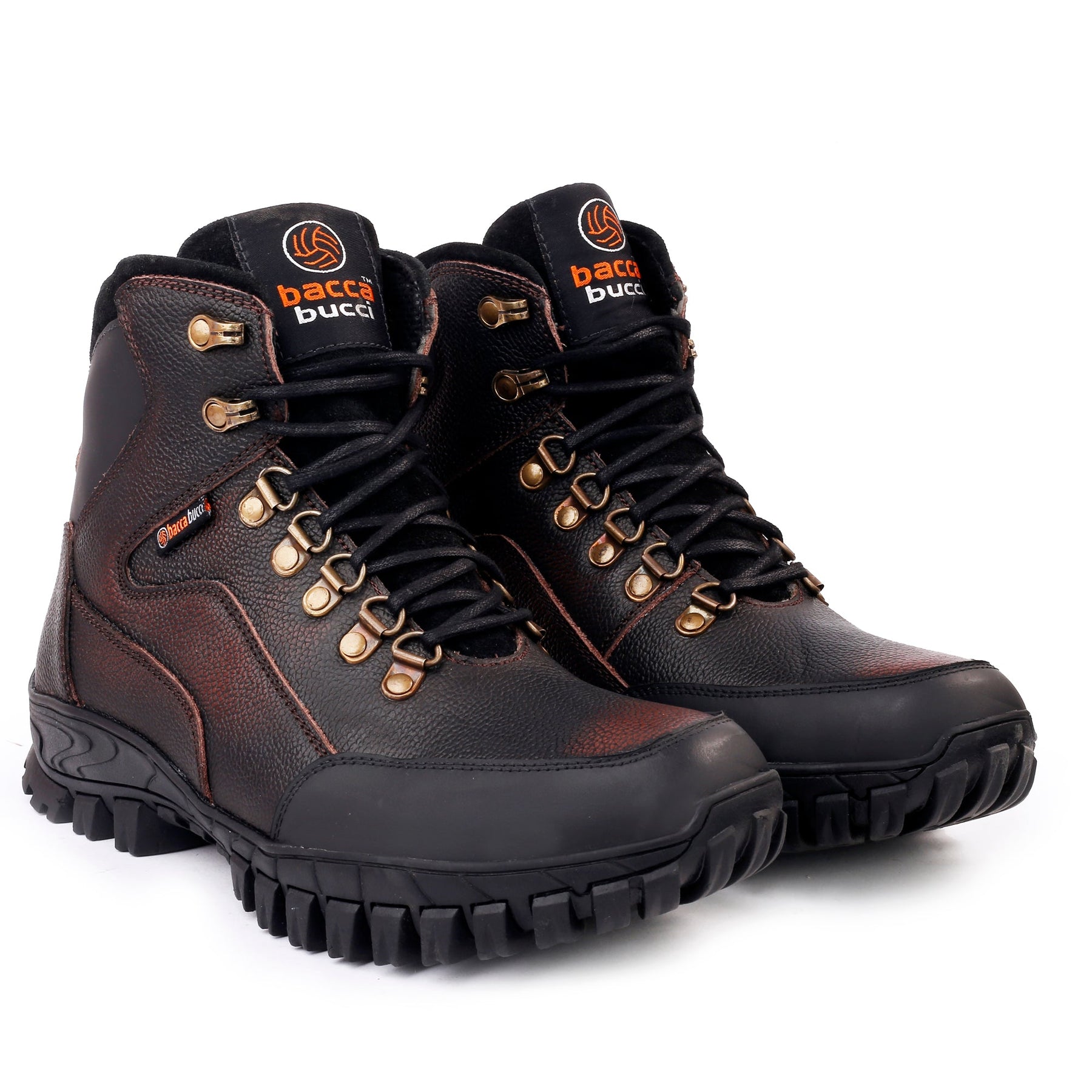 Bacca Bucci Mens RIDGE Casual Boots for all Day Wear, Biking & Fashion