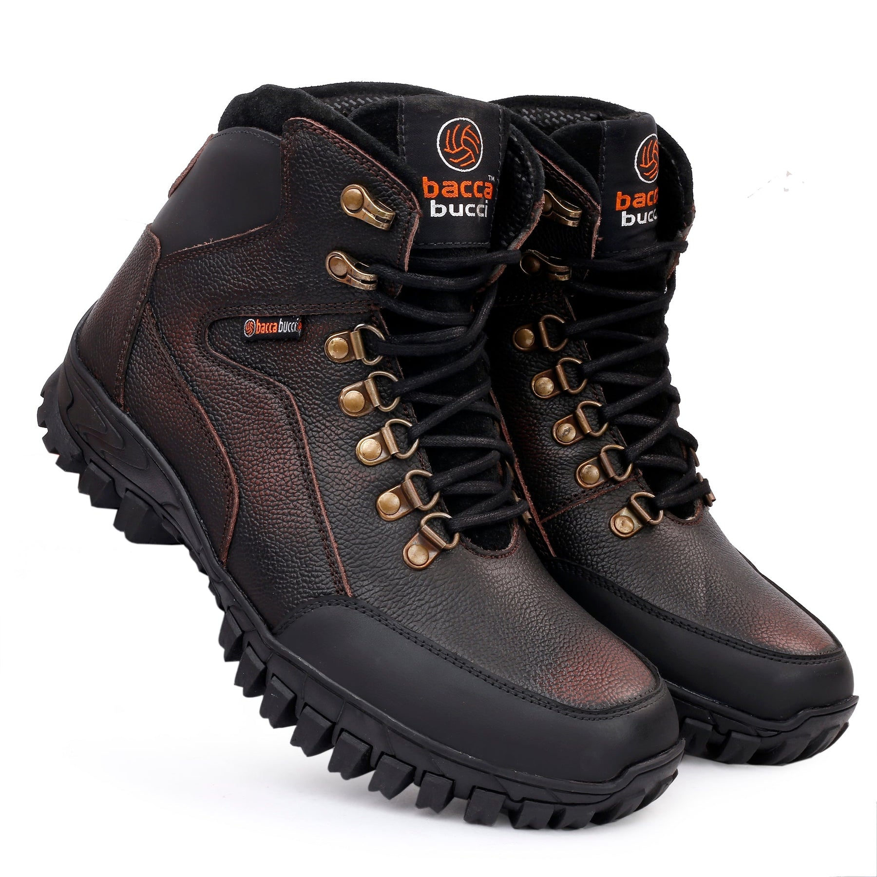 Bacca Bucci Mens RIDGE Casual Boots for all Day Wear, Biking & Fashion