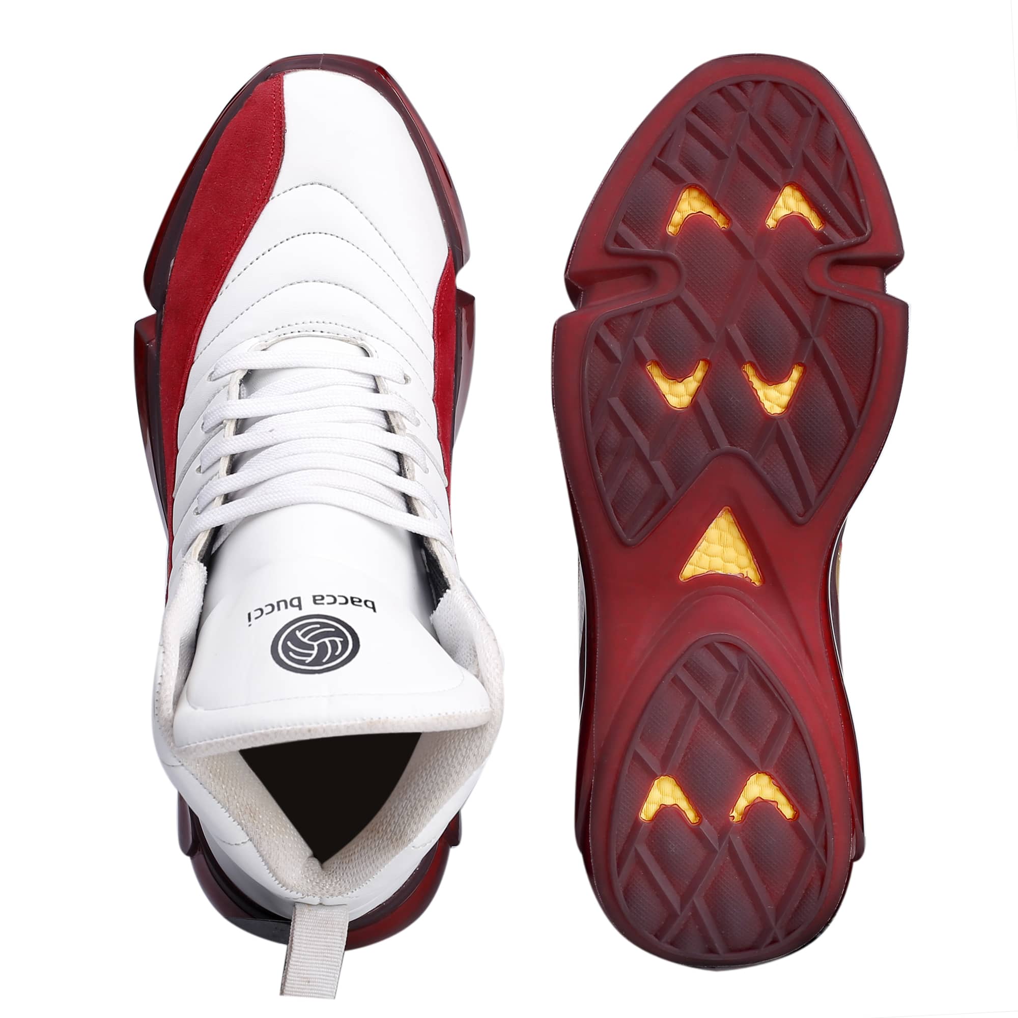 white shoe for men india