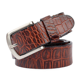 genuine leather belt for men 