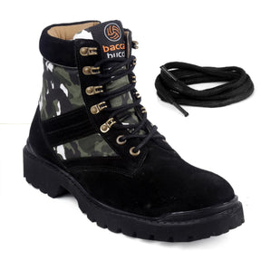 military boots, combat boots, leather suede boots, suede boots, black suede leather boots