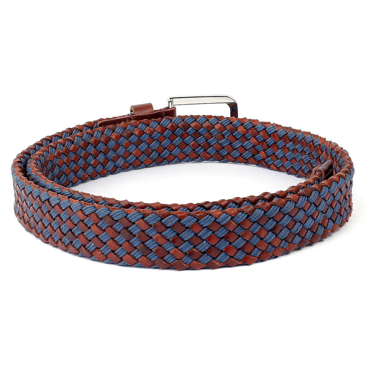 Men Braided Belt