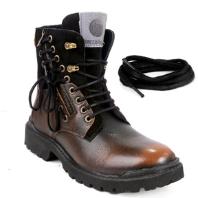 leather boots for men, mens leather combat boots, combat boots, brown boots