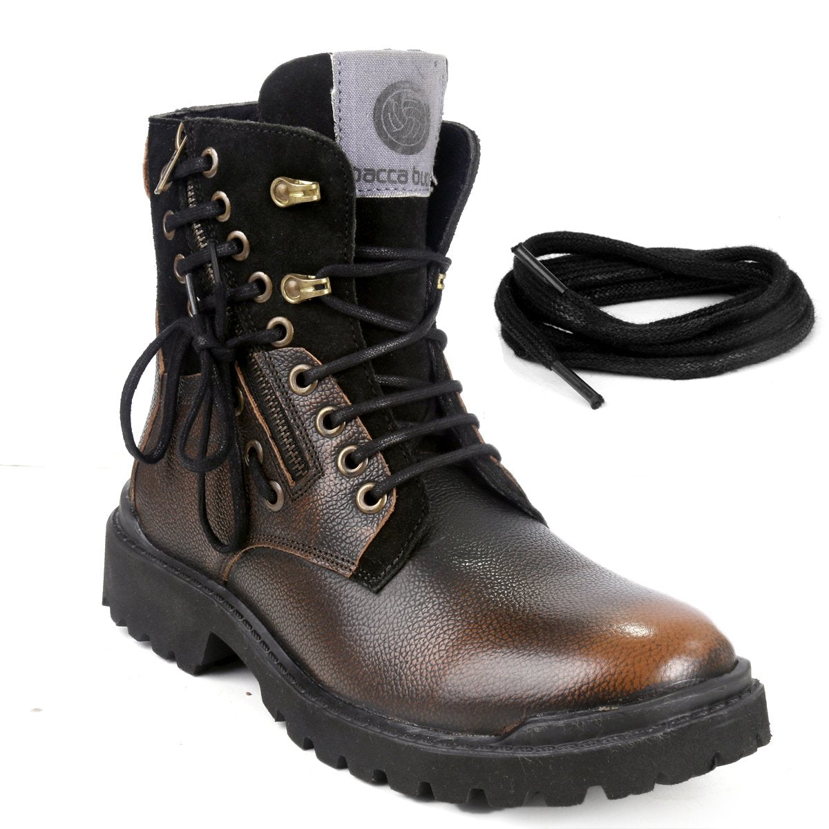 leather boots for men, mens leather combat boots, mens combat boots, brown boots for men