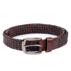 leather belt branded 